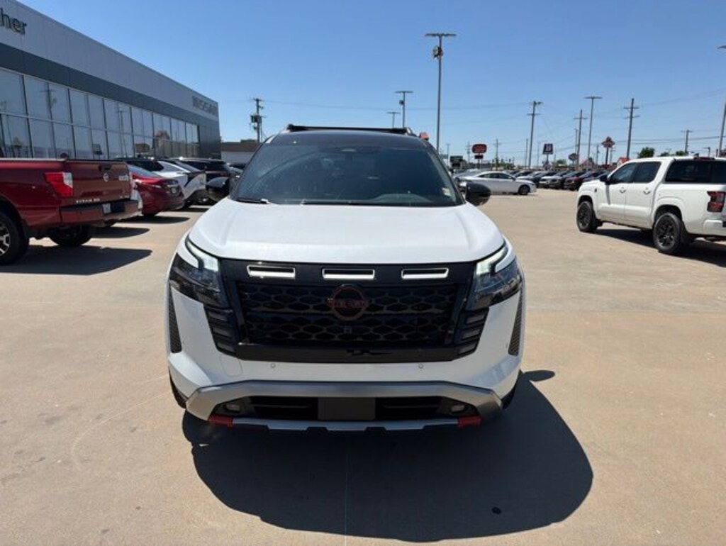 New 2026 Nissan Pathfinder Rock Creek SUV