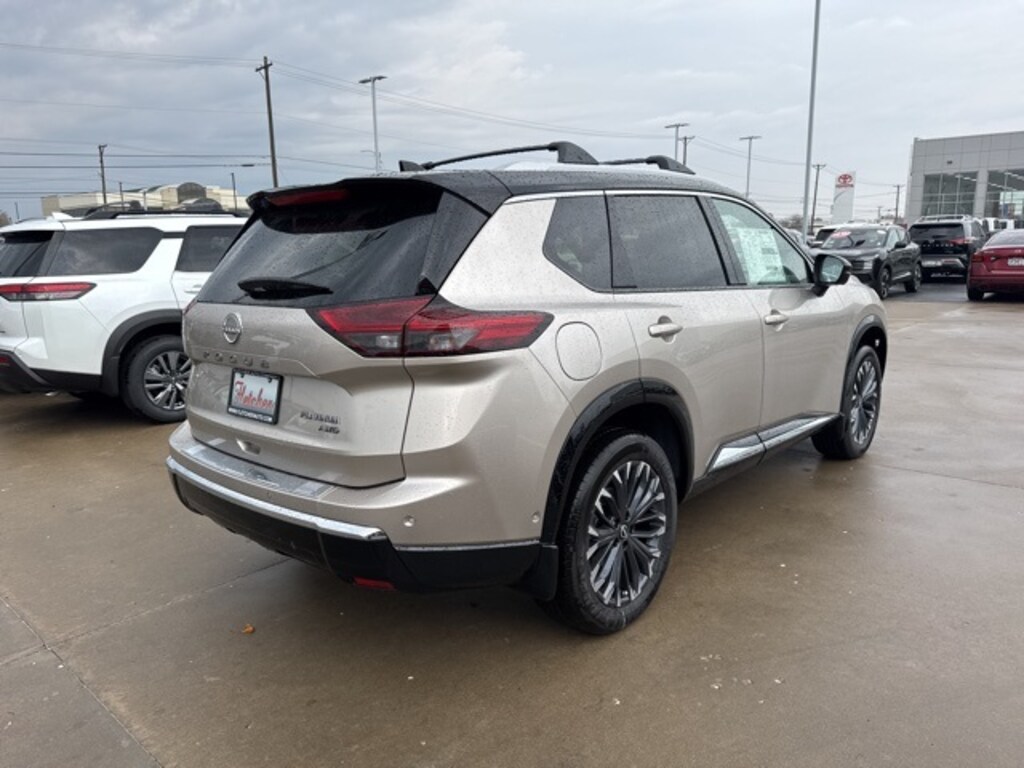 New 2026 Nissan Rogue Platinum SUV