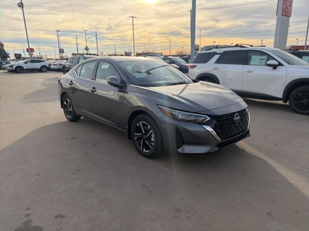 New 2025 Nissan Sentra SV Sedan