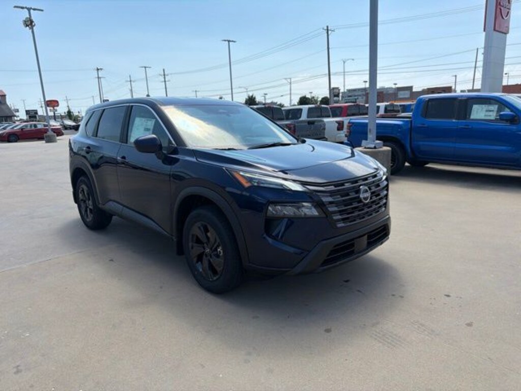 New 2026 Nissan Rogue SV SUV