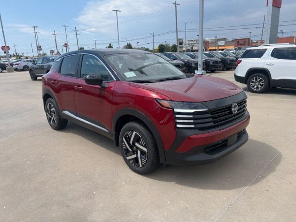 New 2025 Nissan Kicks SV SUV