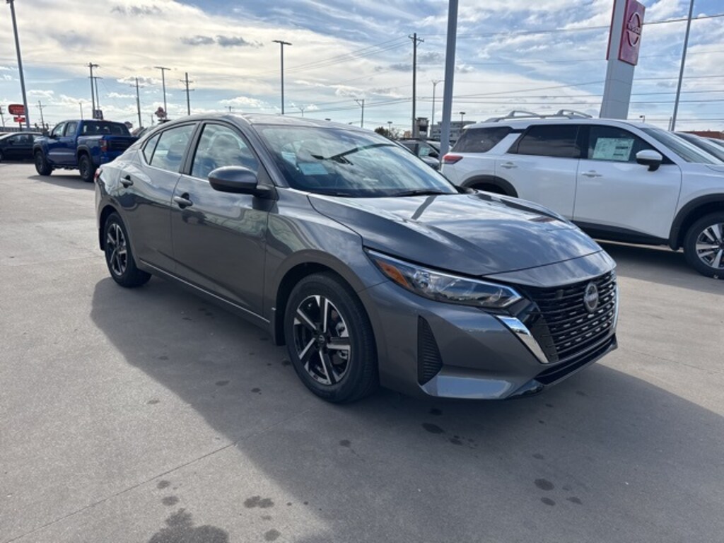 New 2025 Nissan Sentra SV Sedan
