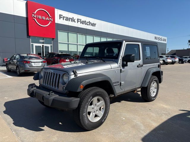 2015 Jeep Wrangler