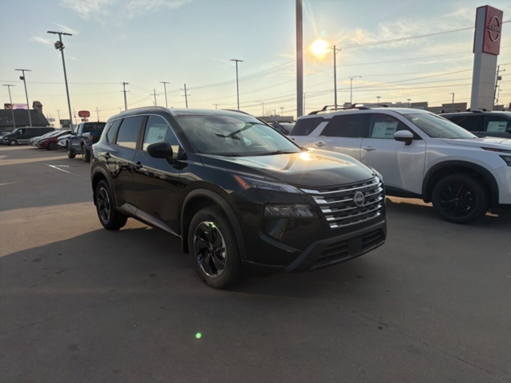 New 2026 Nissan Rogue SV SUV