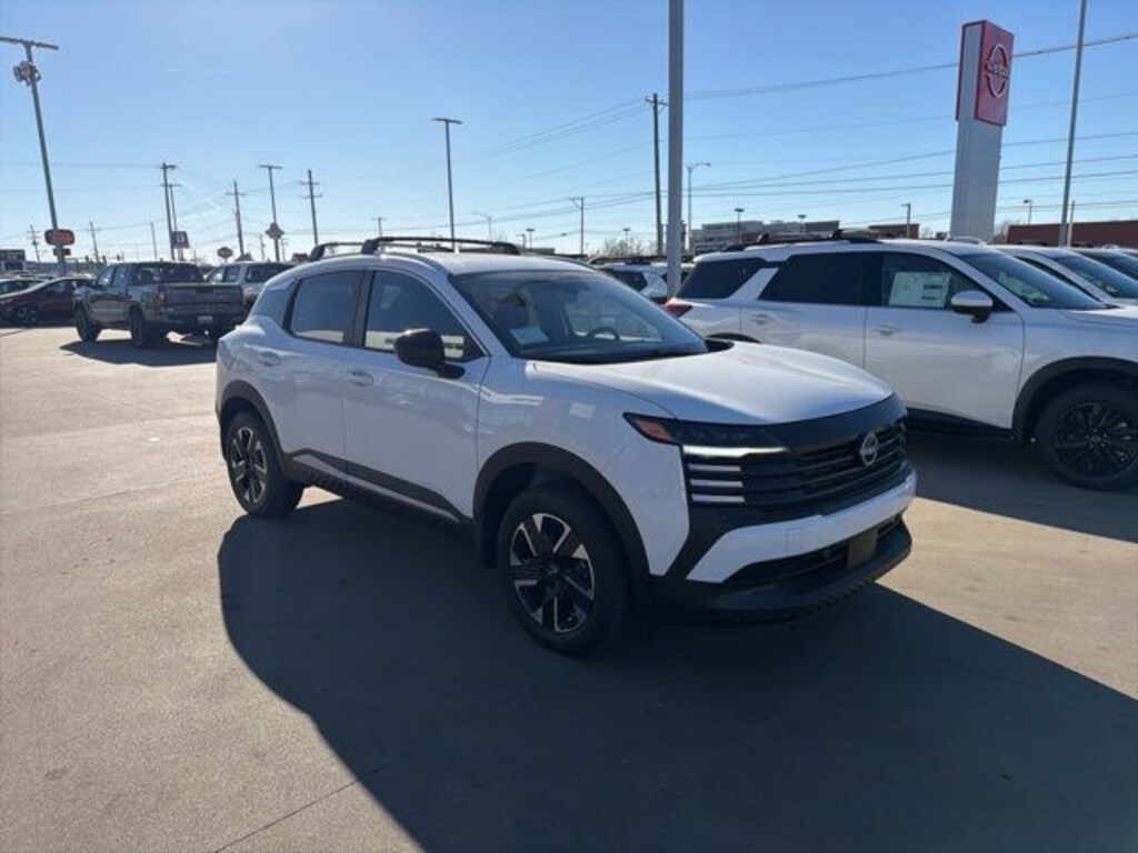 New 2026 Nissan Kicks SV SUV