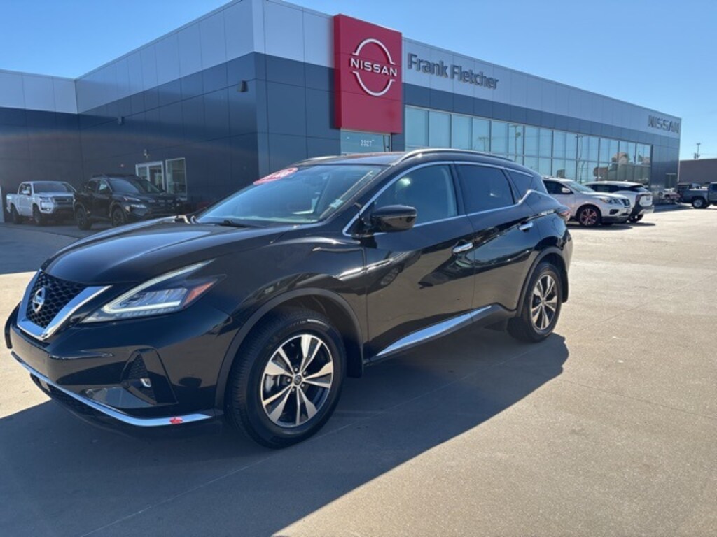 Used 2021 Nissan Murano SV SUV