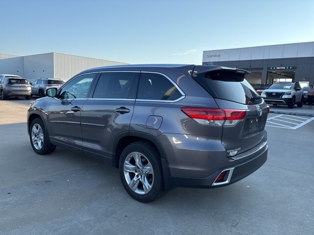 2019 Toyota Highlander Limited photo 4