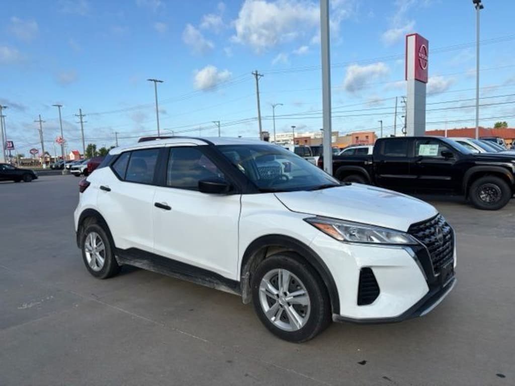 Used 2024 Nissan Kicks S SUV