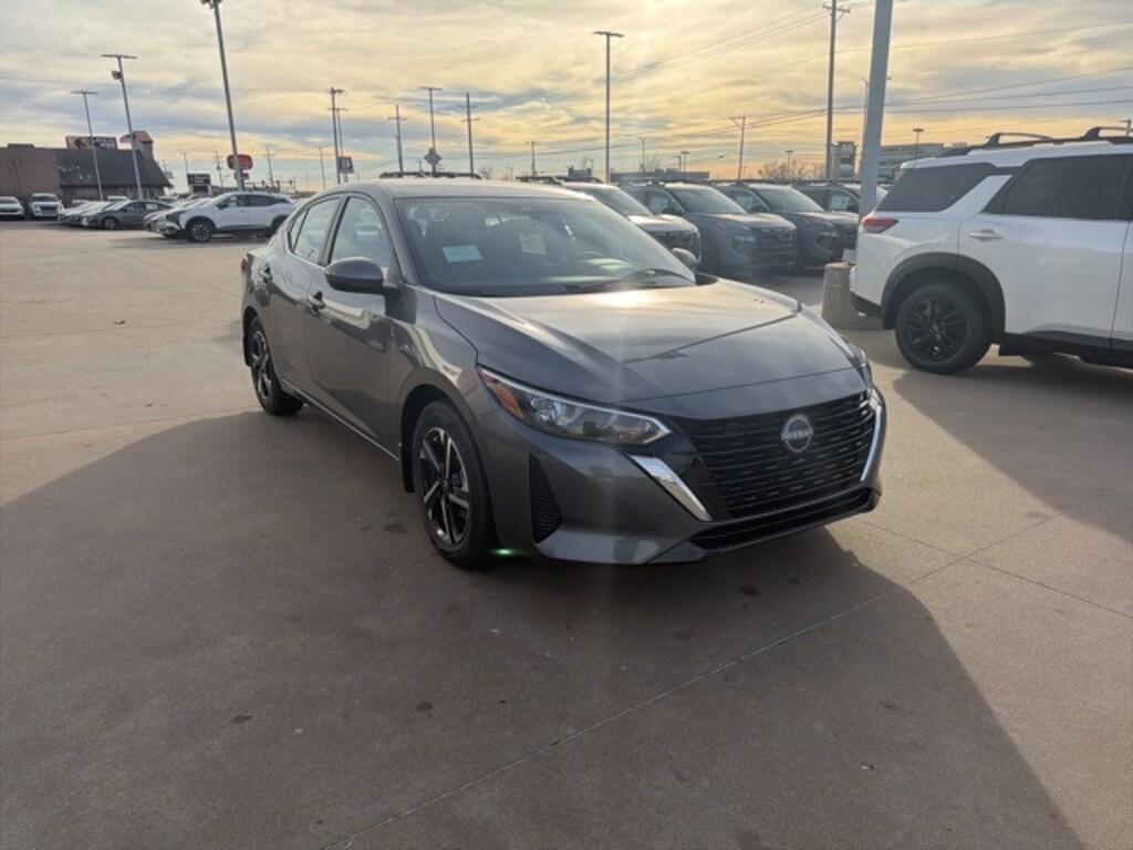 New 2025 Nissan Sentra SV Sedan