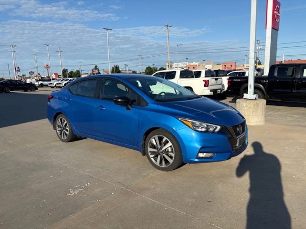 Used 2020 Nissan Versa 1.6 SR Sedan