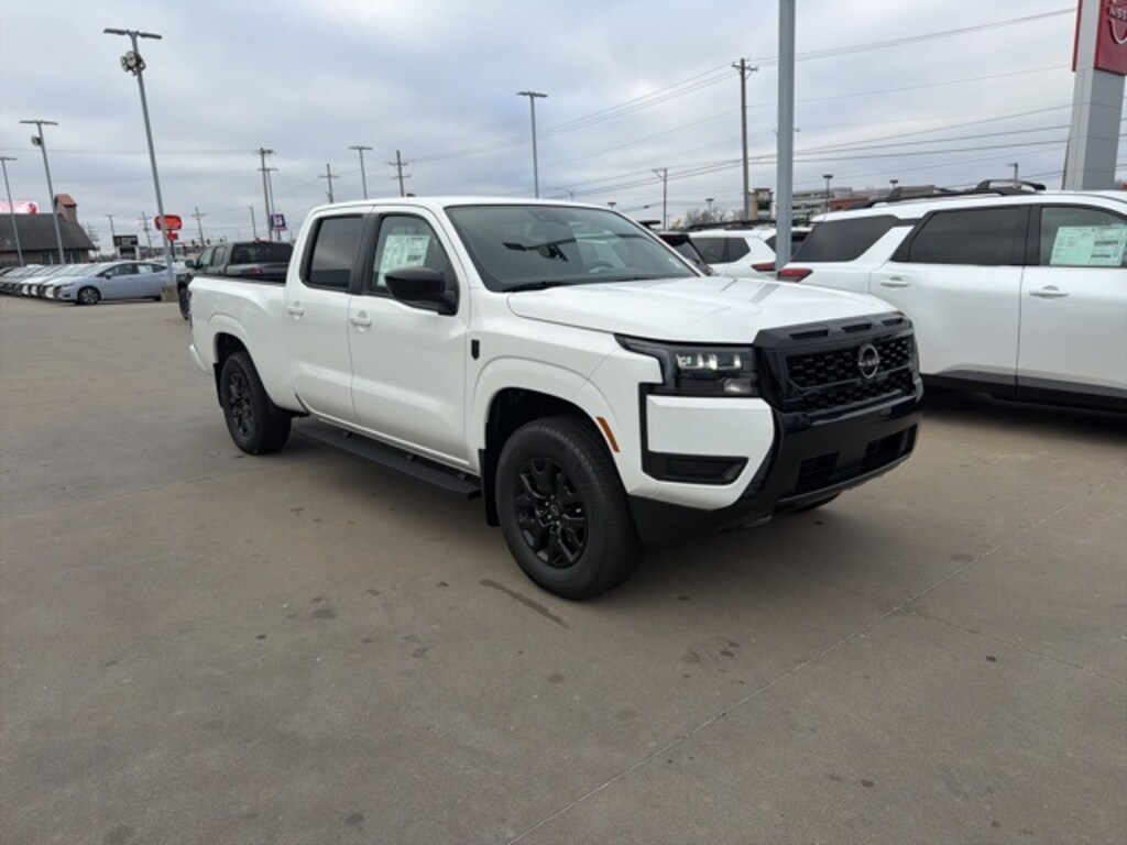 New 2026 Nissan Frontier SV Truck Crew Cab