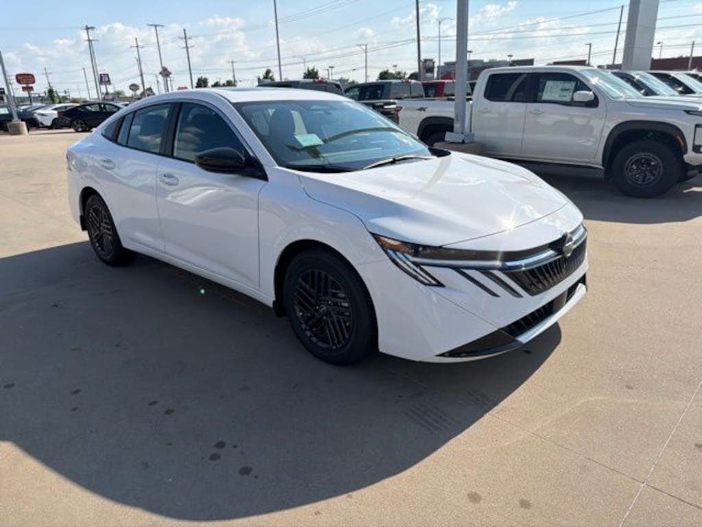 New 2026 Nissan Sentra SV Sedan