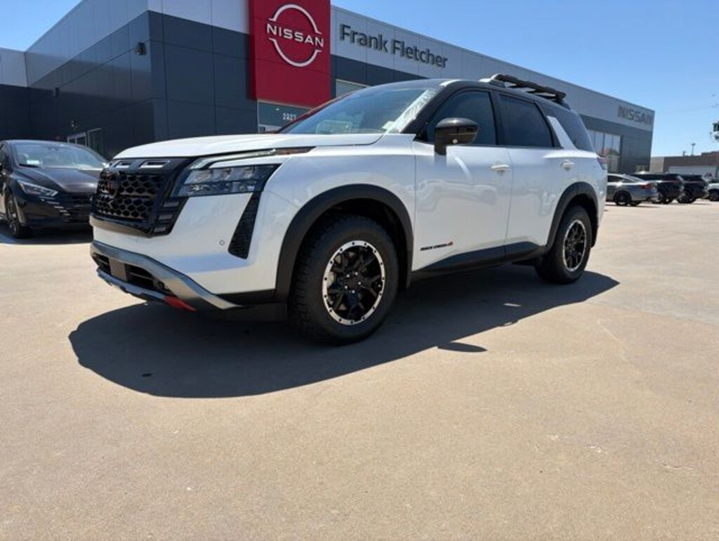New 2026 Nissan Pathfinder Rock Creek SUV