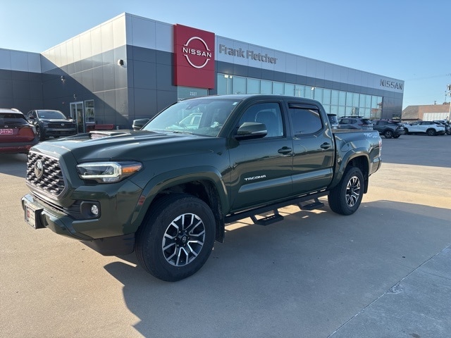 2021 Toyota Tacoma TRD Sport
