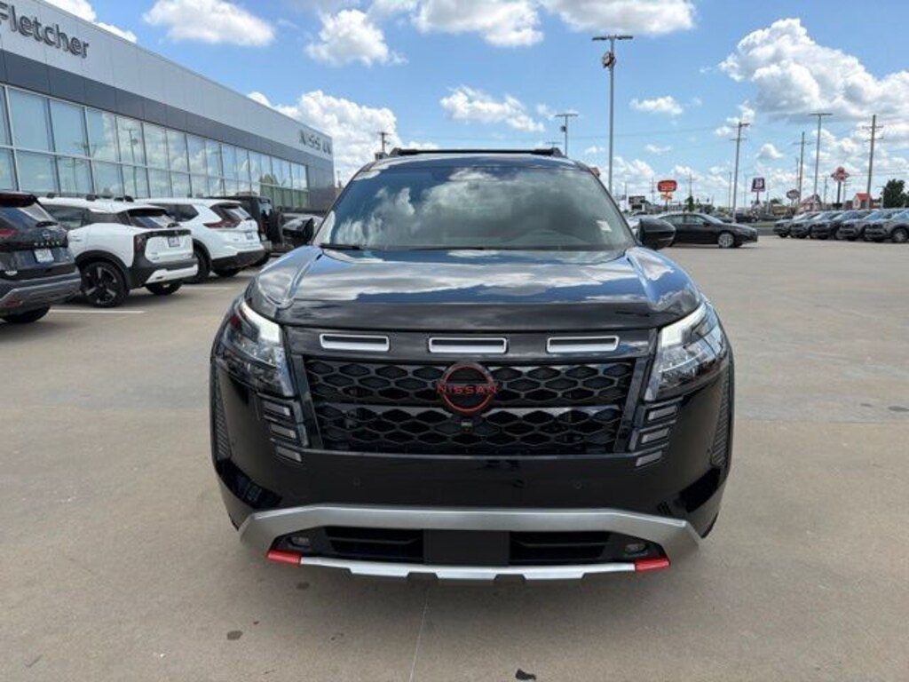 New 2026 Nissan Pathfinder Rock Creek SUV