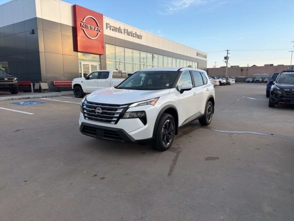 New 2026 Nissan Rogue SV SUV
