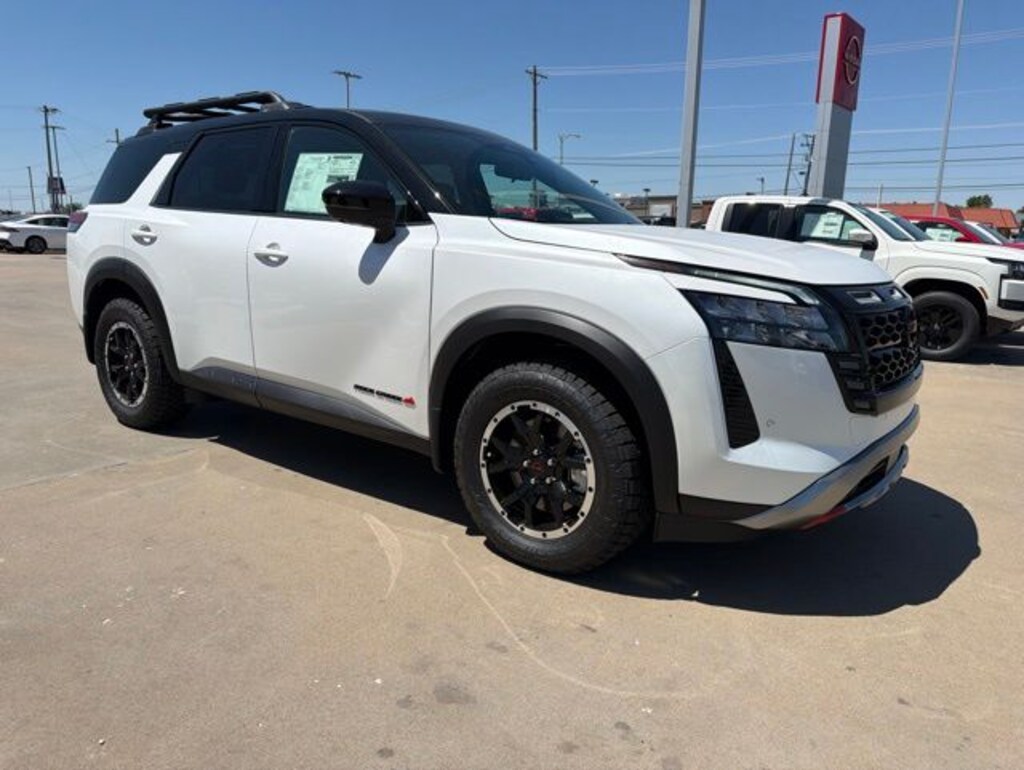 New 2026 Nissan Pathfinder Rock Creek SUV