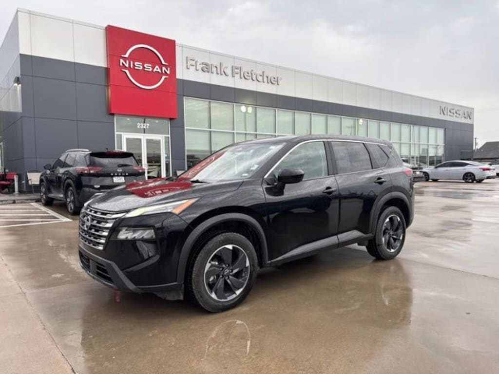 Used 2025 Nissan Rogue SV SUV
