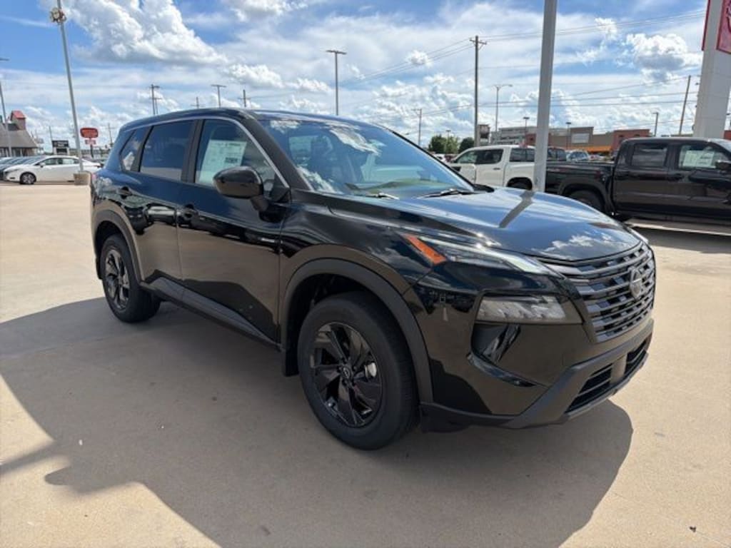 New 2026 Nissan Rogue SV SUV