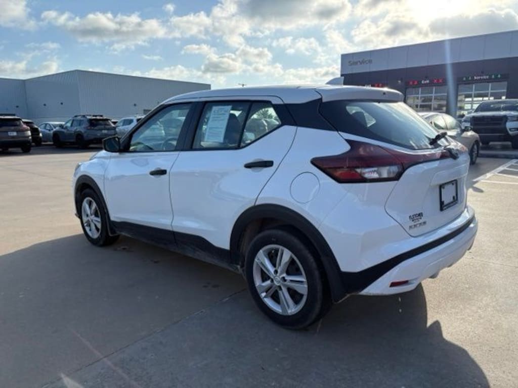 Used 2024 Nissan Kicks S SUV