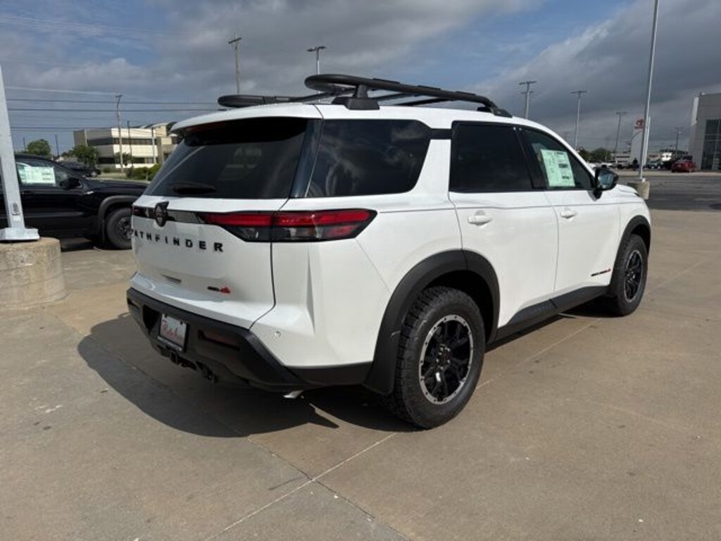 New 2026 Nissan Pathfinder Rock Creek SUV