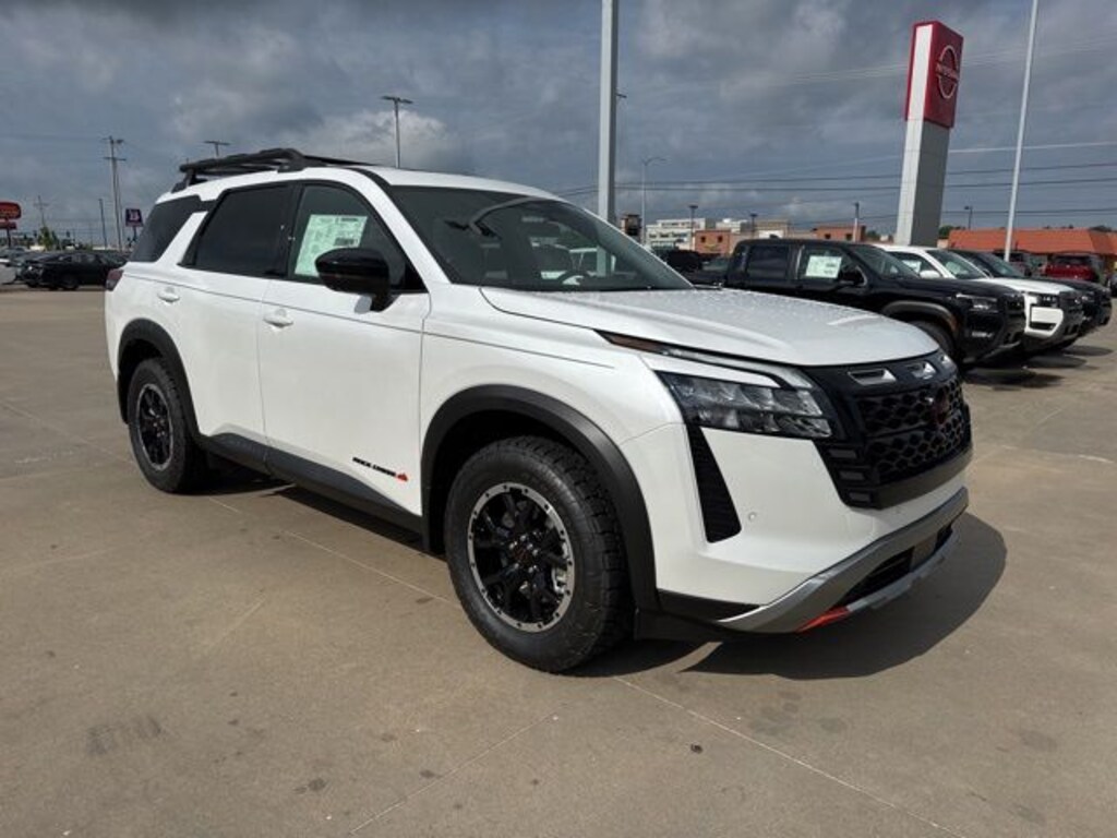 New 2026 Nissan Pathfinder Rock Creek SUV