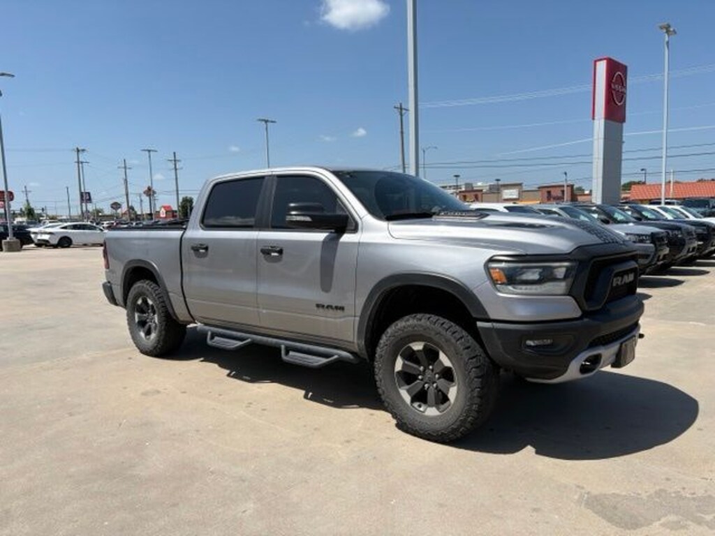 Used 2022 Ram 1500 Rebel Truck Crew Cab