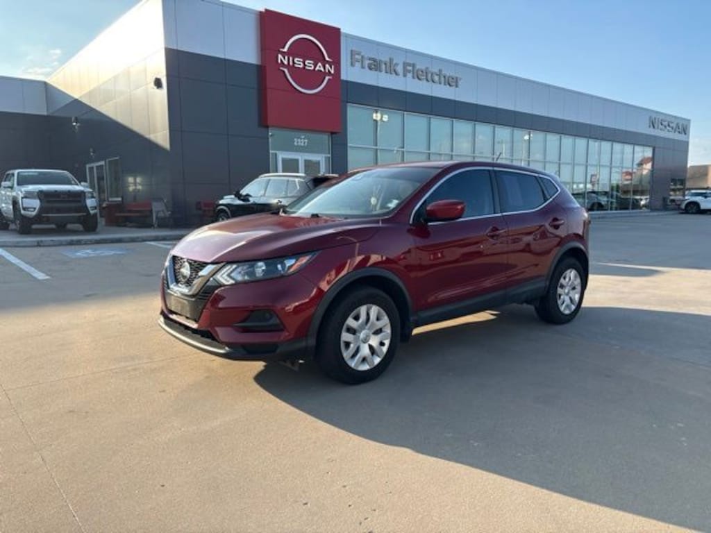 Certified 2020 Nissan Rogue Sport S SUV