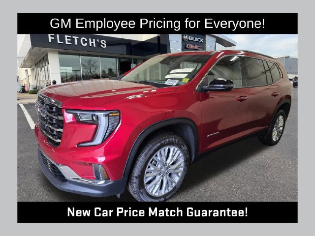 2026 GMC Acadia