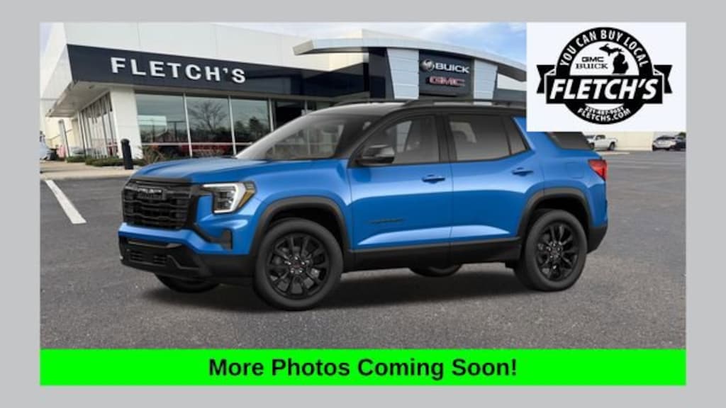 New 2026 GMC Terrain Elevation SUV