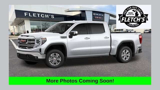 2026 GMC Sierra 1500 SLT's photo