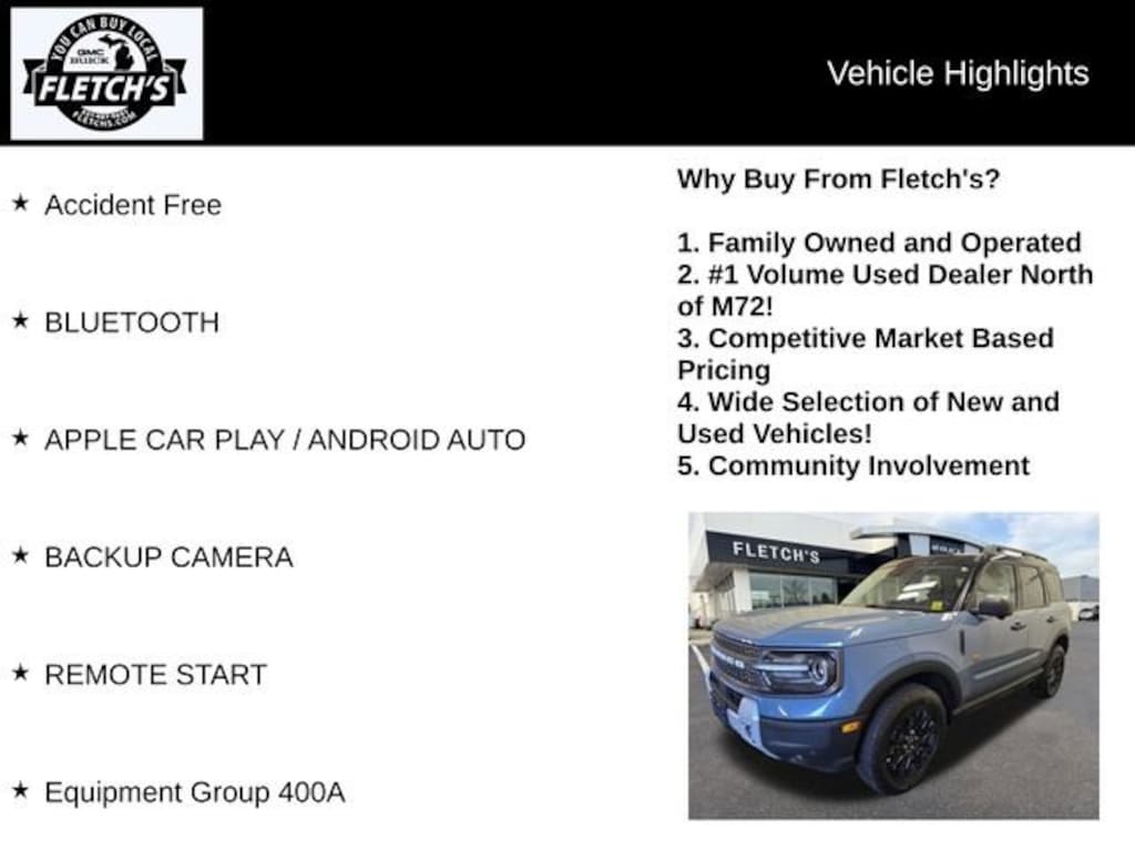 Used 2025 Ford Bronco Sport Badlands