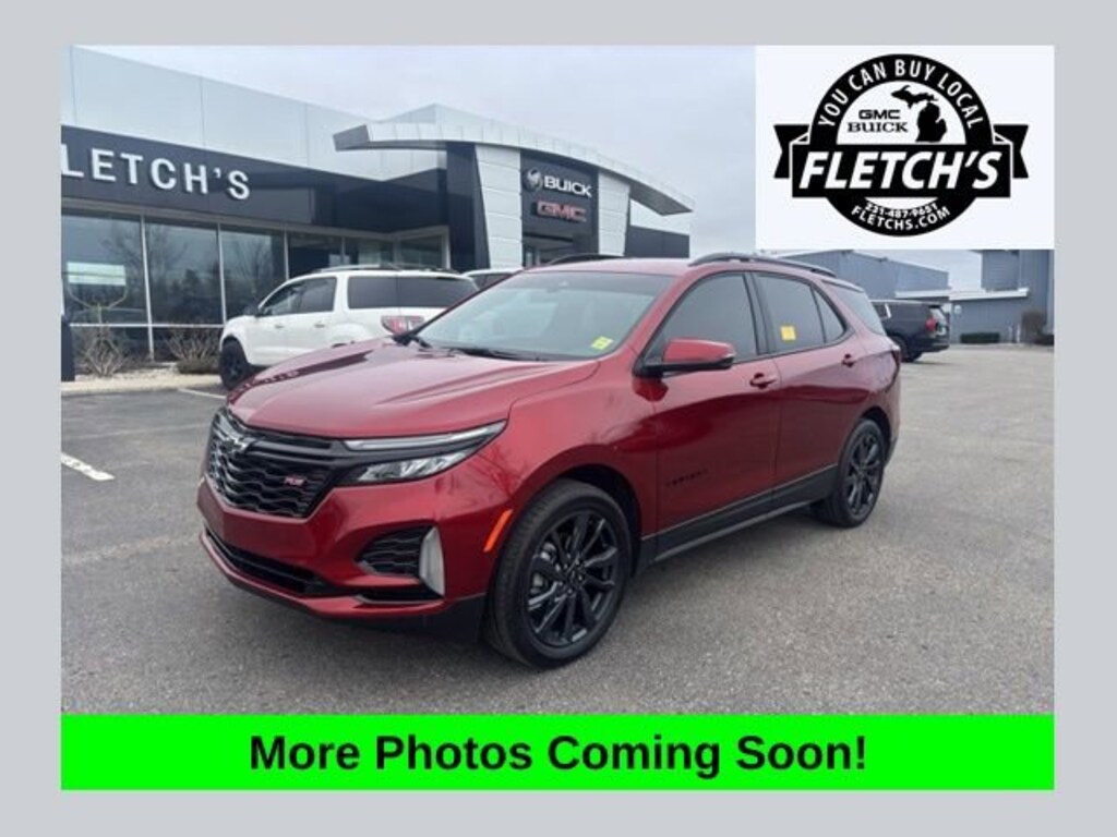 Used 2024 Chevrolet Equinox RS SUV