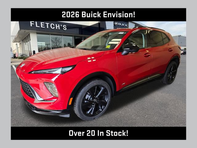 2026 Buick Envision SUV 