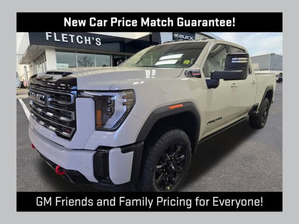 New 2026 GMC Sierra 2500 HD AT4 Truck