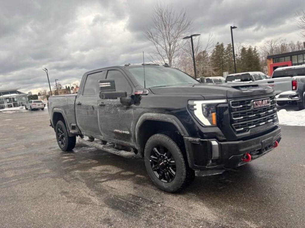 Used 2024 GMC Sierra 2500 HD AT4 Truck