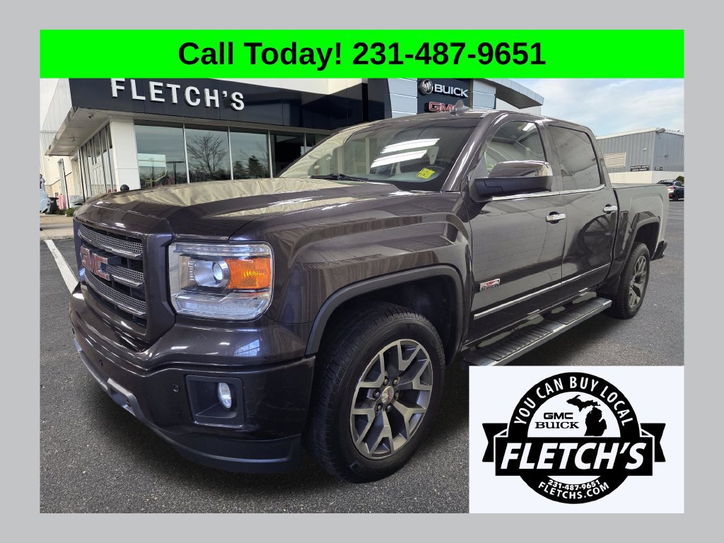 2015 GMC Sierra 1500 SLT