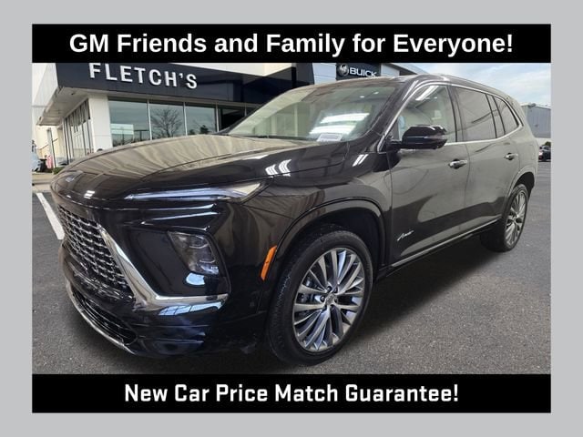 2026 Buick Enclave Avenir AWD's photo