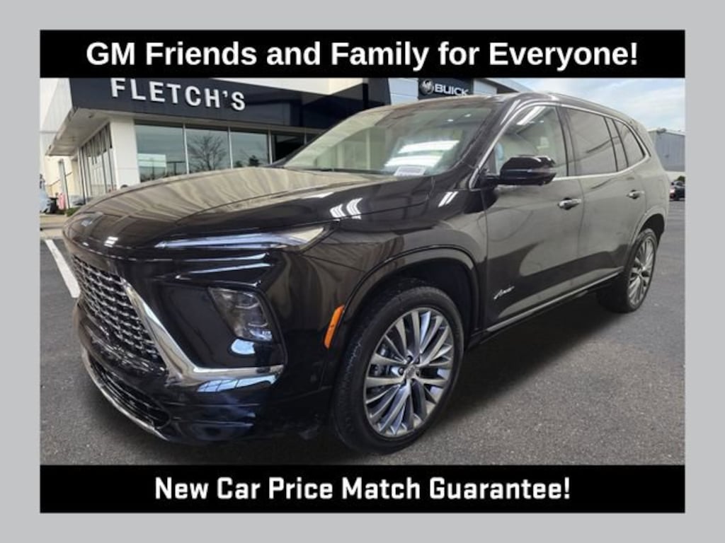 New 2026 Buick Enclave Avenir SUV