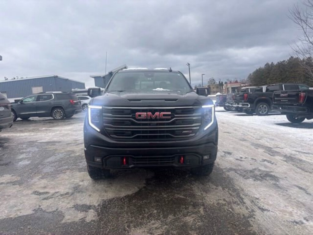 Certified 2025 GMC Sierra 1500 AT4 Truck