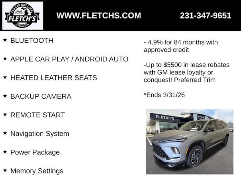 New 2026 Buick Enclave Sport Touring SUV