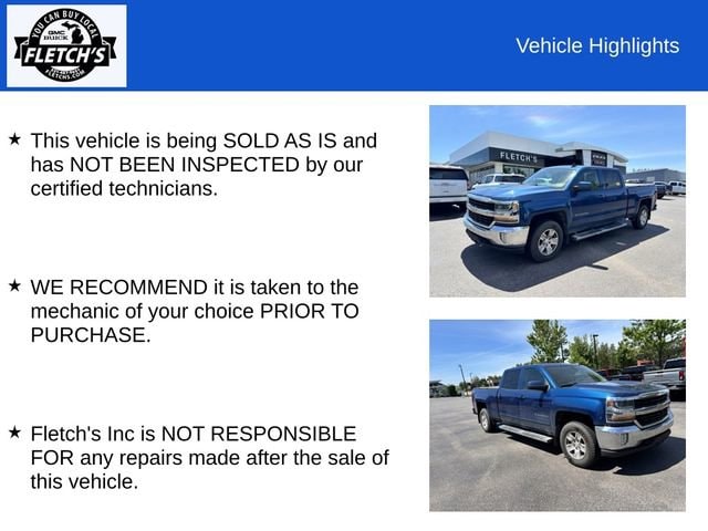 Used 2018 Chevrolet Silverado 1500 LT with VIN 1GCUKREC2JF170071 for sale in Petoskey, MI