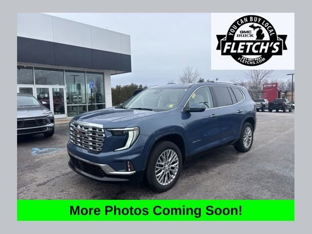 2024 GMC Acadia SUV 