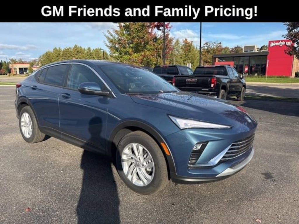 New 2026 Buick Envista Preferred SUV