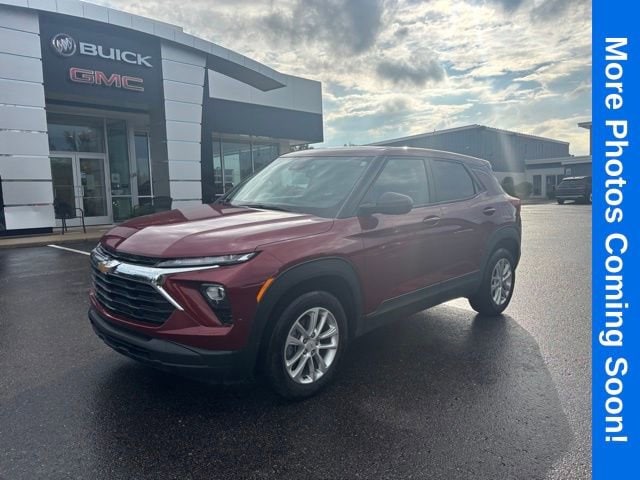 2024 Chevrolet TrailBlazer