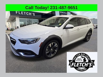 2018 Buick Regal Tourx Preferred Crossover