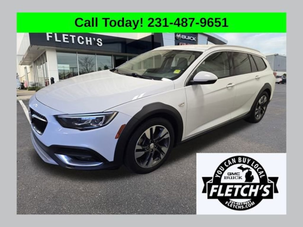 Used 2018 Buick Regal Tourx Preferred Crossover