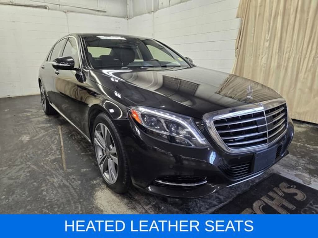 Used 2015 Mercedes-Benz S-Class S 550