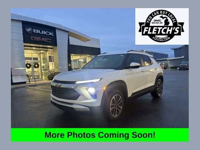 2025 Chevrolet Trailblazer LT's photo