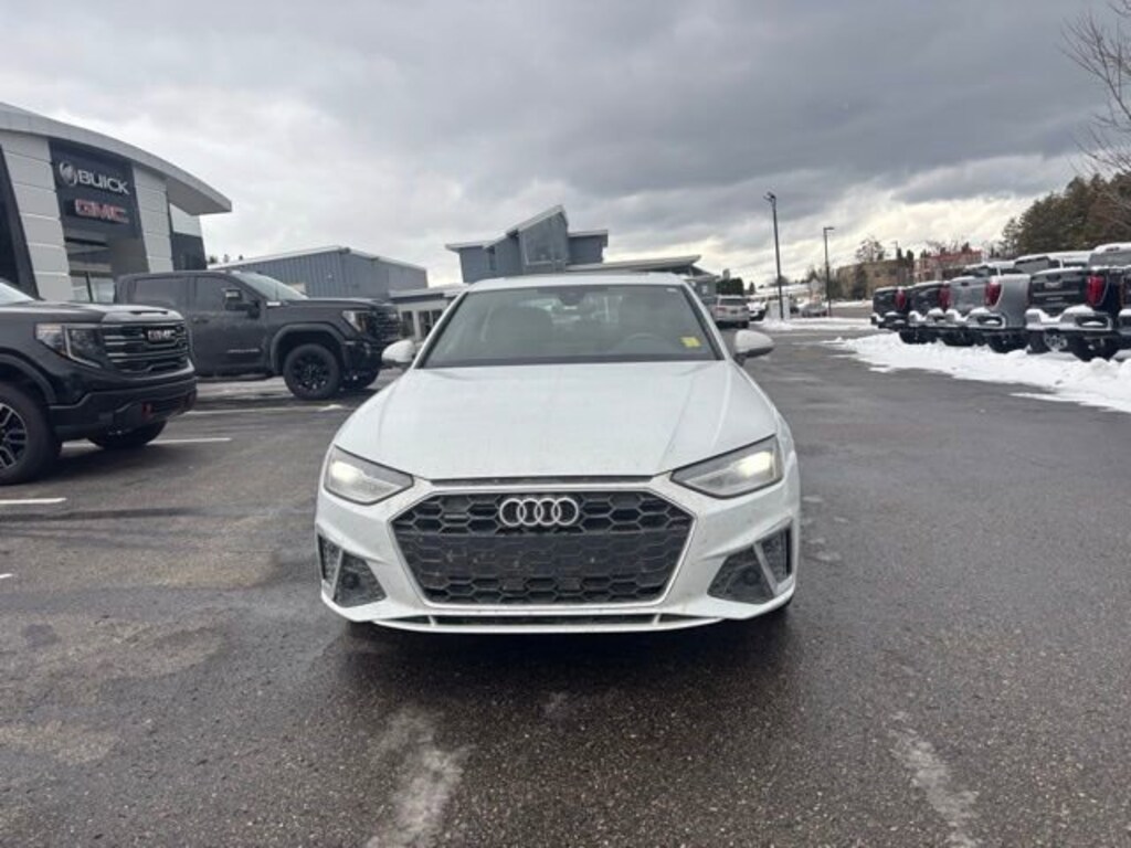 Used 2021 Audi A4 Sedan S Line Premium